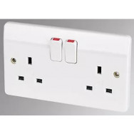 White wall accessories