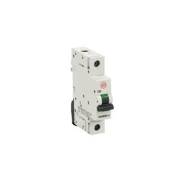 Wylex 6A Type C 6kA SP MCB