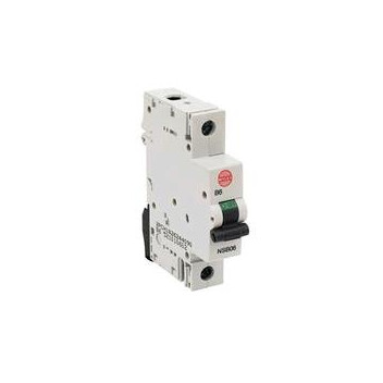 Wylex 6A Type B 6kA SP MCB