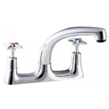 Cross Head Deck Sink Mixer