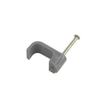 Box of 100 Cable Clips Medium