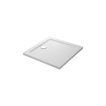 Flight Safe Anti-Slip Square Shower Tray