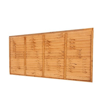 Fence Panel Lap 6\' x 4\' Superior Lap