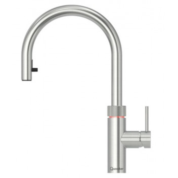 Quooker Flex PRO3 Stainless Steel 3 in 1 Boiling Water Tap