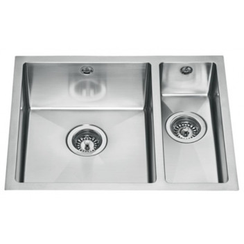 Easton 1.5 Bowl Inset/Undermount Stainless Steel Kitchen Sink