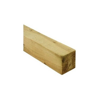 75mm x 75mm 2 metre Softwood Fence Post
