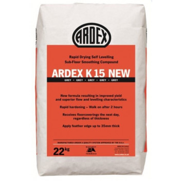 22kg Ardex K15 Floor Levelling Compound